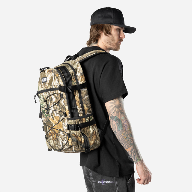 Mochila Cord Real Tree New Era