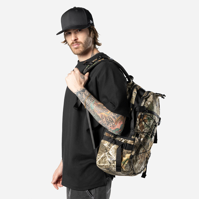 Mochila Cord Real Tree New Era