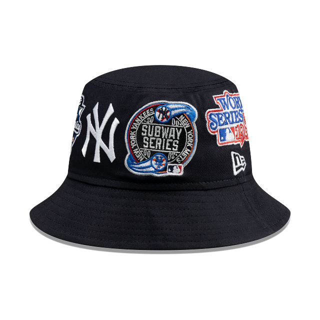 New York Yankees MLB Many Patches Bucket