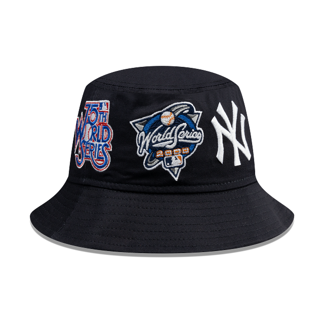 New York Yankees MLB Many Patches Bucket