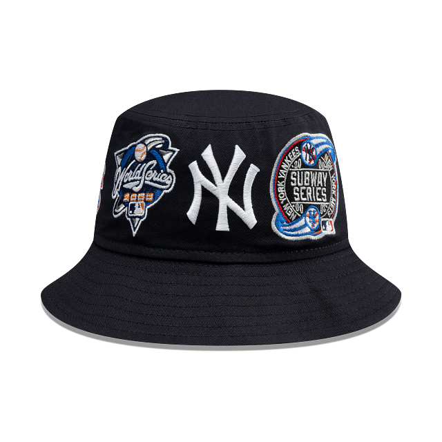 New York Yankees MLB Many Patches Bucket