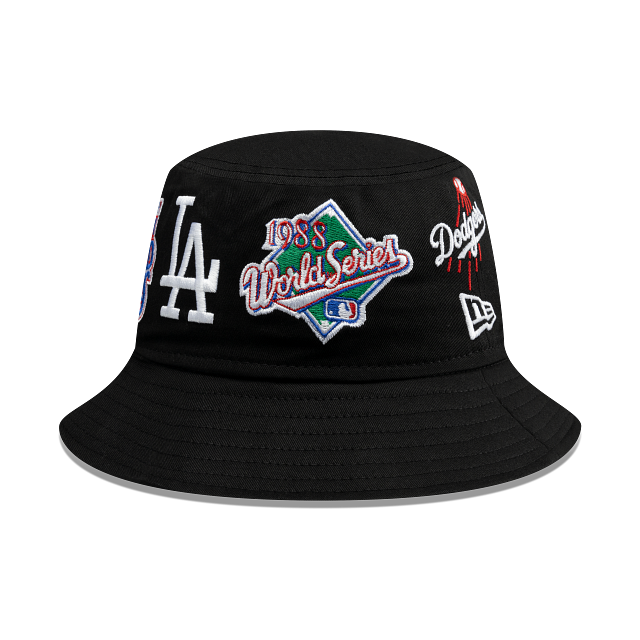 Los Angeles Dodgers MLB Many Patches Bucket
