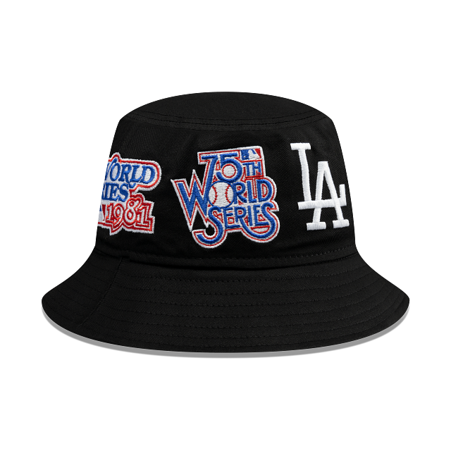 Los Angeles Dodgers MLB Many Patches Bucket