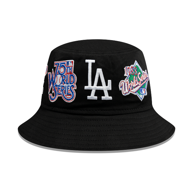Los Angeles Dodgers MLB Many Patches Bucket