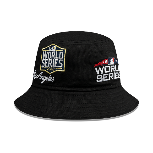 Los Angeles Dodgers MLB Many Patches Bucket