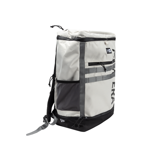 Mochila Box Pack New Era Blanca