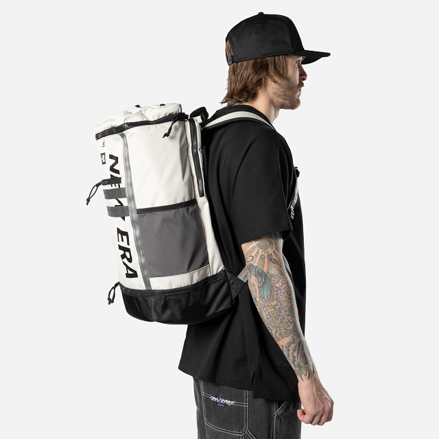 Mochila Box Pack New Era Blanca