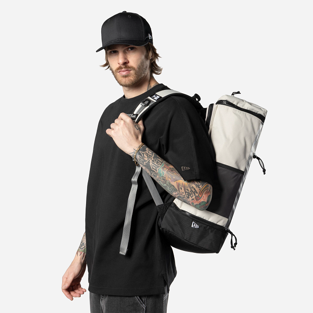 Mochila Box Pack New Era Blanca
