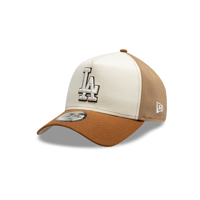 Los Angeles Dodgers MLB Pancakes 9FORTY A-Frame Snapback