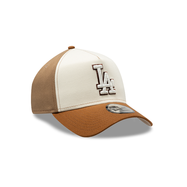 Los Angeles Dodgers MLB Pancakes 9FORTY A-Frame Snapback