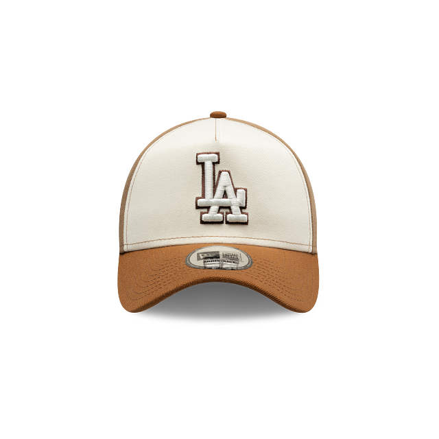 Los Angeles Dodgers MLB Pancakes 9FORTY A-Frame Snapback