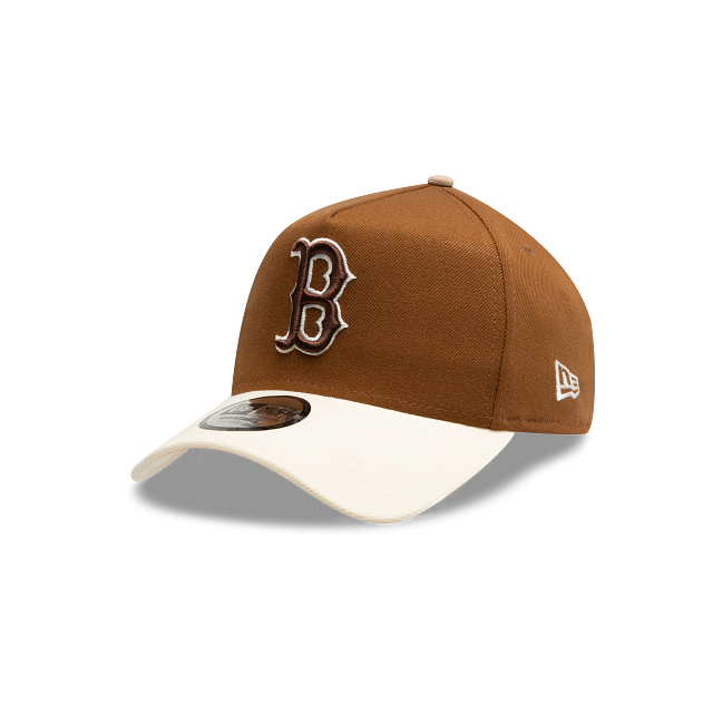 Boston Red Sox MLB Pancakes 9FORTY A-Frame Snapback