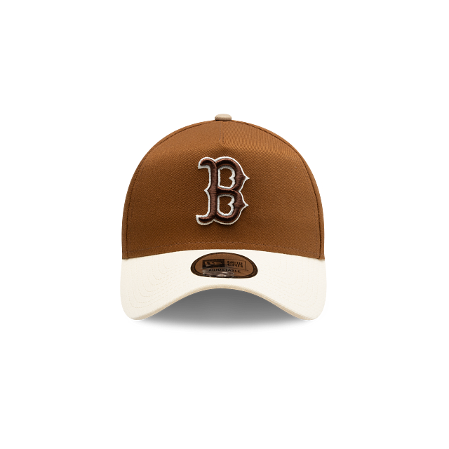 Boston Red Sox MLB Pancakes 9FORTY A-Frame Snapback