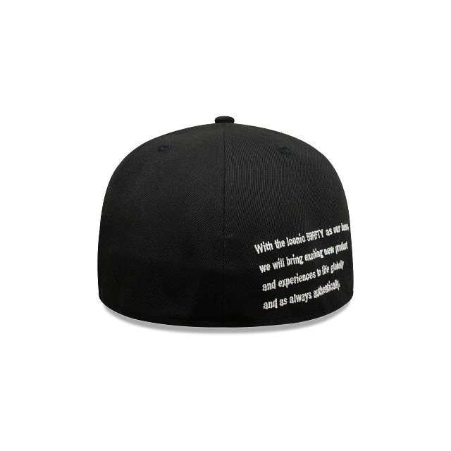 New Era Classic NE 59FIFTY Cerrada Negra