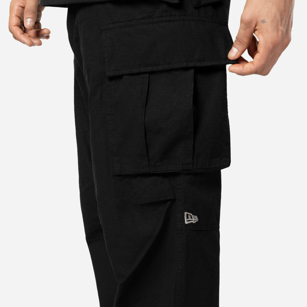 Pantalones New Era Originators Cargo Pocket Negros