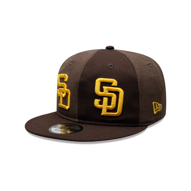 San Diego Padres MLB Double Logo 9FIFTY Snapback