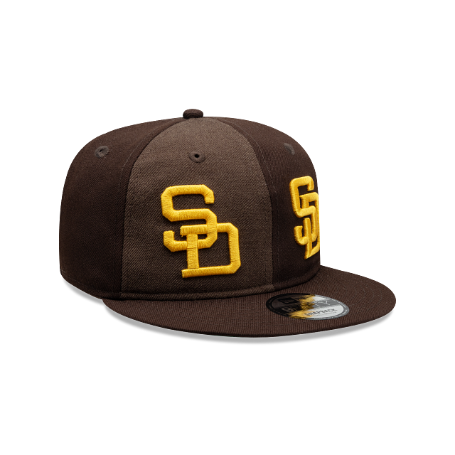 San Diego Padres MLB Double Logo 9FIFTY Snapback