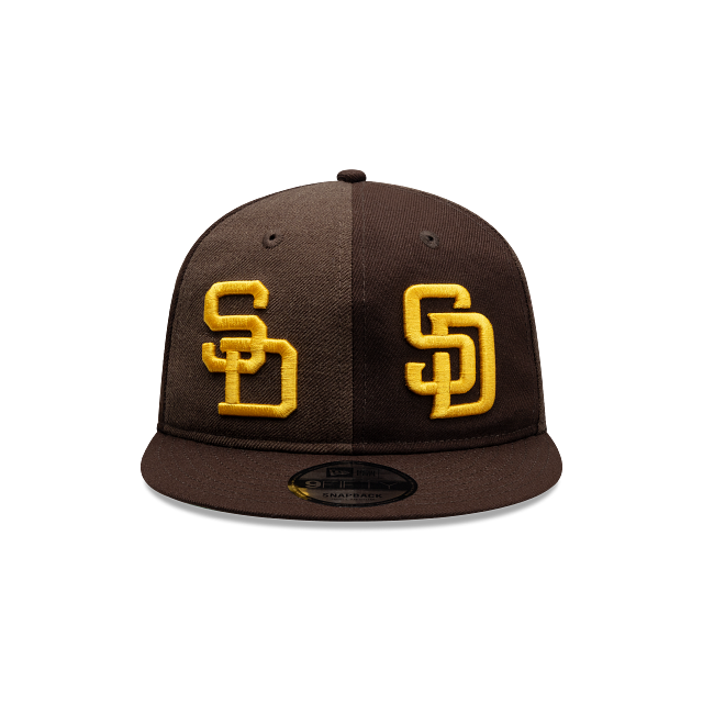 San Diego Padres MLB Double Logo 9FIFTY Snapback