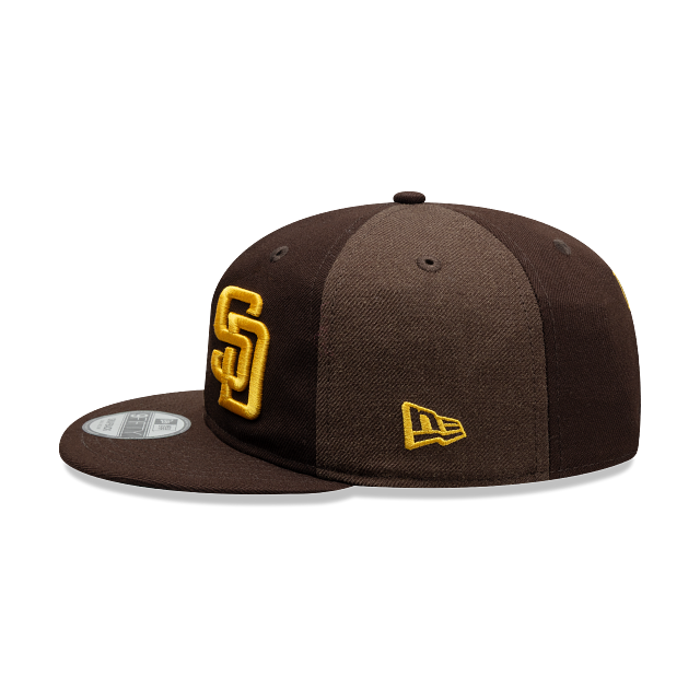 San Diego Padres MLB Double Logo 9FIFTY Snapback