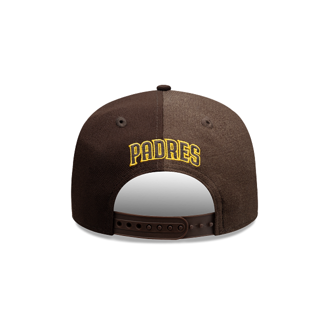 San Diego Padres MLB Double Logo 9FIFTY Snapback