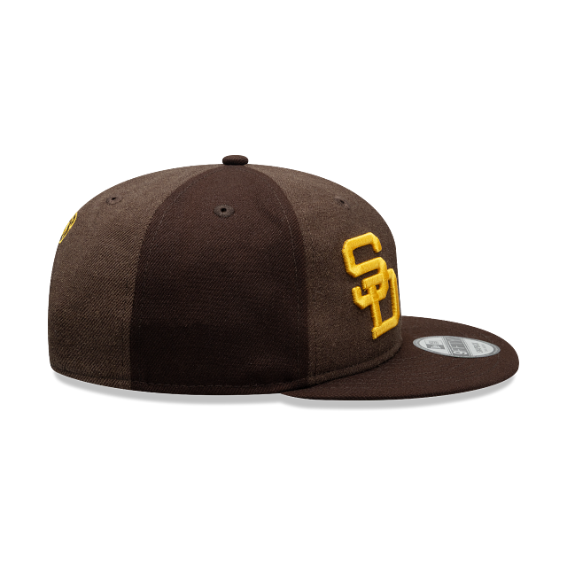 San Diego Padres MLB Double Logo 9FIFTY Snapback