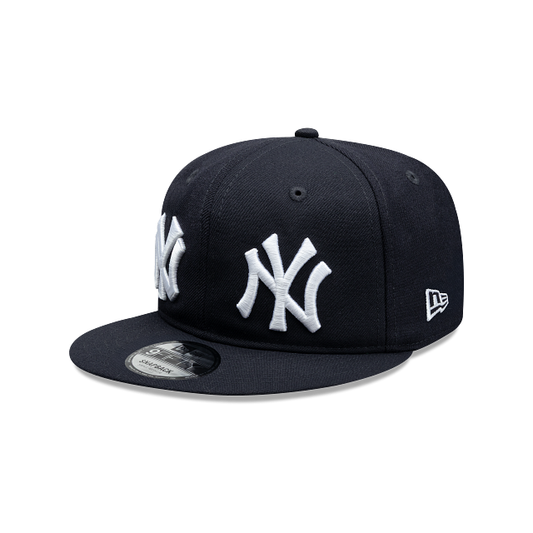 New York Yankees MLB Double Logo 9FIFTY Snapback