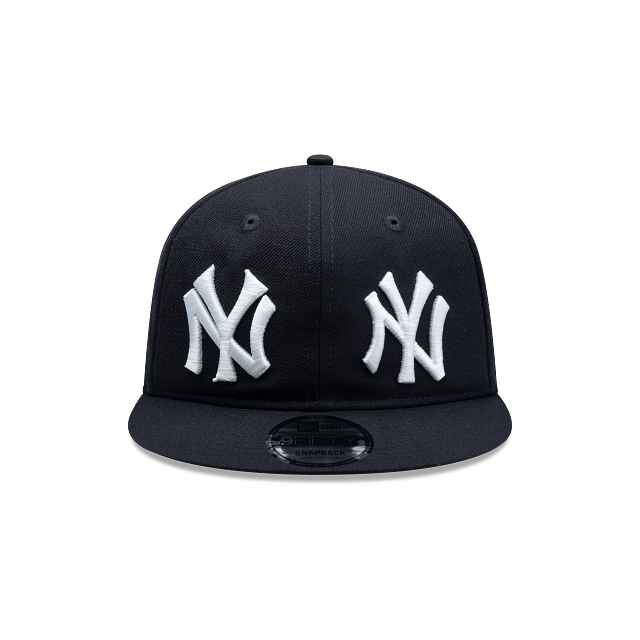 New York Yankees MLB Double Logo 9FIFTY Snapback