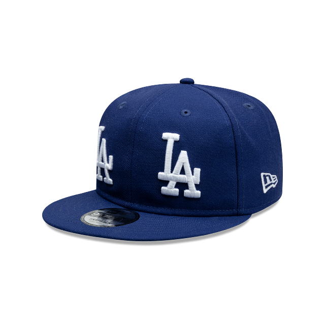 Los Angeles Dodgers MLB Double Logo 9FIFTY Snapback