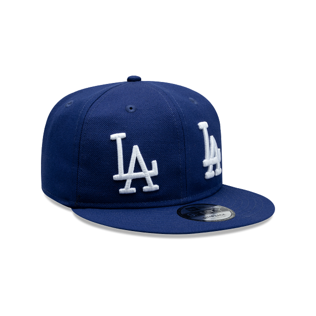 Los Angeles Dodgers MLB Double Logo 9FIFTY Snapback