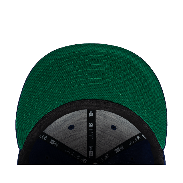 Los Angeles Dodgers MLB Double Logo 9FIFTY Snapback