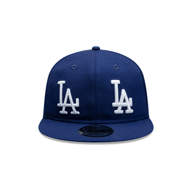 Los Angeles Dodgers MLB Double Logo 9FIFTY Snapback