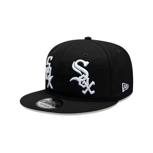 Chicago White Sox MLB Double Logo 9FIFTY Snapback