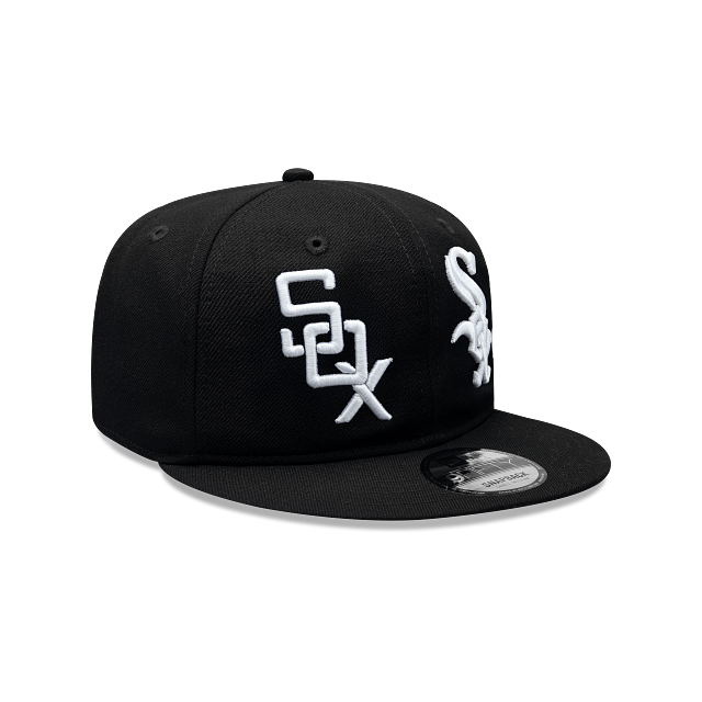 Chicago White Sox MLB Double Logo 9FIFTY Snapback