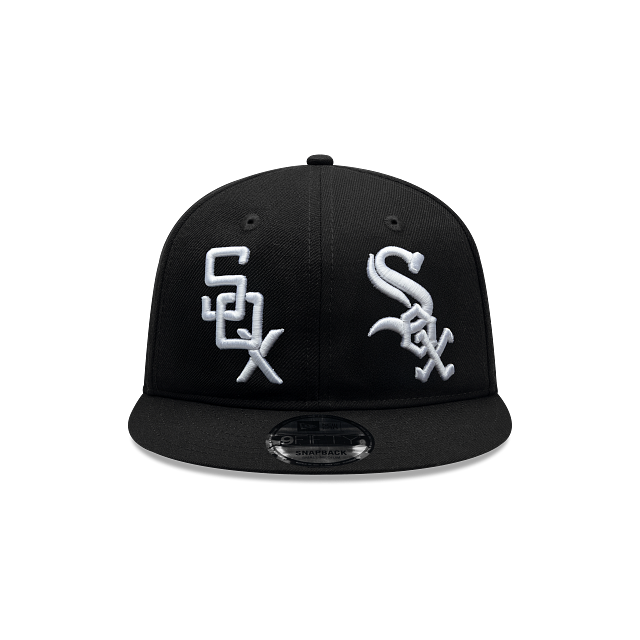 Chicago White Sox MLB Double Logo 9FIFTY Snapback