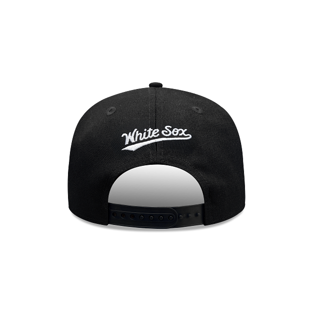 Chicago White Sox MLB Double Logo 9FIFTY Snapback