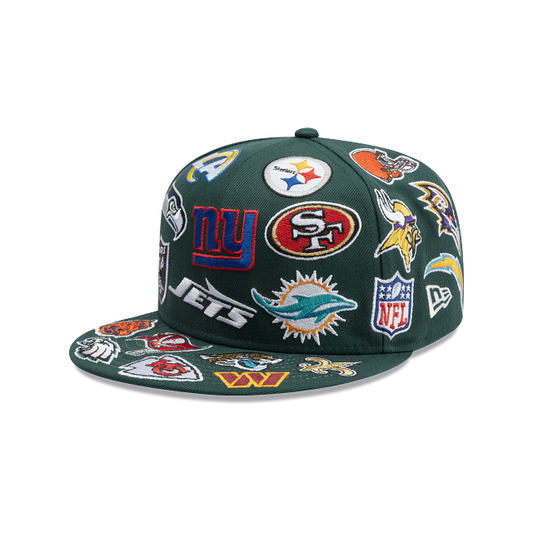 NFL  All Over Logo 9FIFTY Snapback