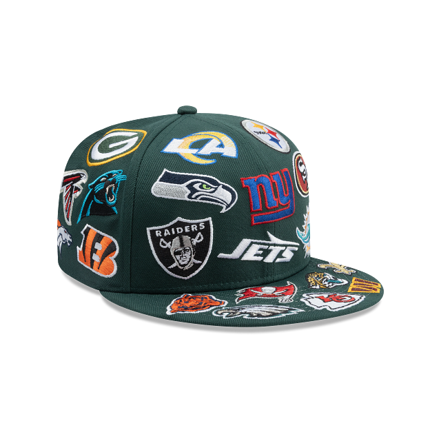 NFL  All Over Logo 9FIFTY Snapback
