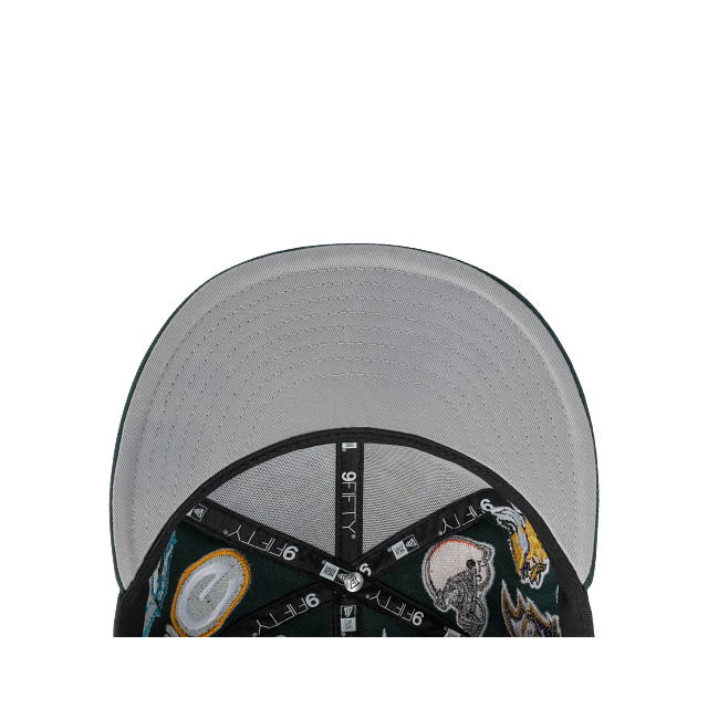 NFL  All Over Logo 9FIFTY Snapback