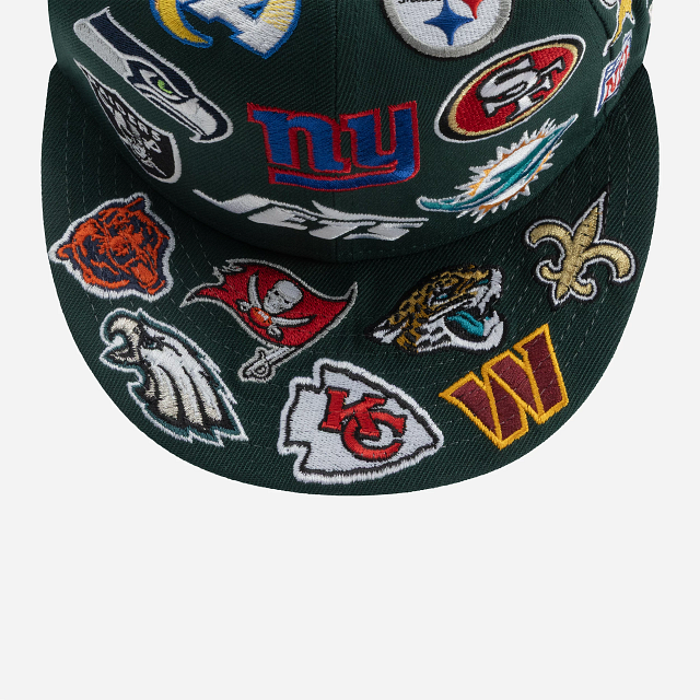 NFL  All Over Logo 9FIFTY Snapback
