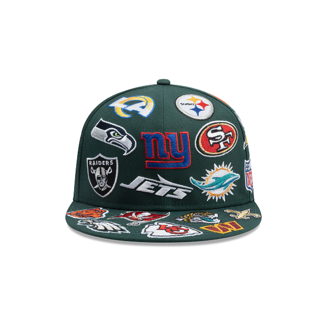 NFL  All Over Logo 9FIFTY Snapback