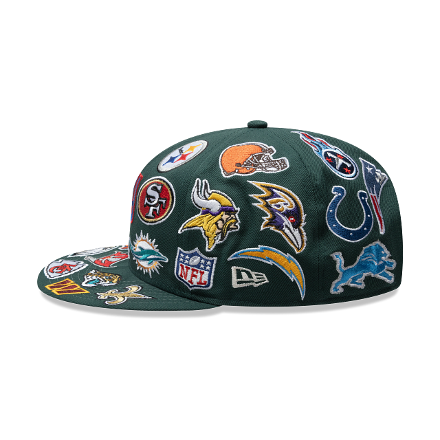 NFL  All Over Logo 9FIFTY Snapback