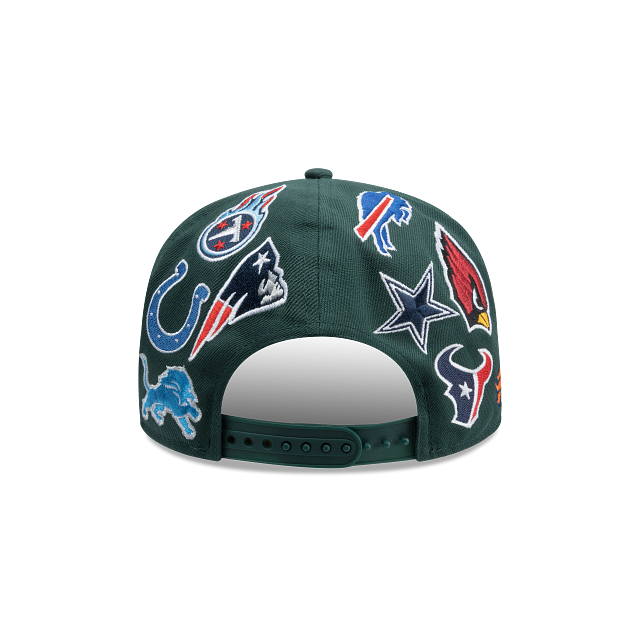 NFL  All Over Logo 9FIFTY Snapback