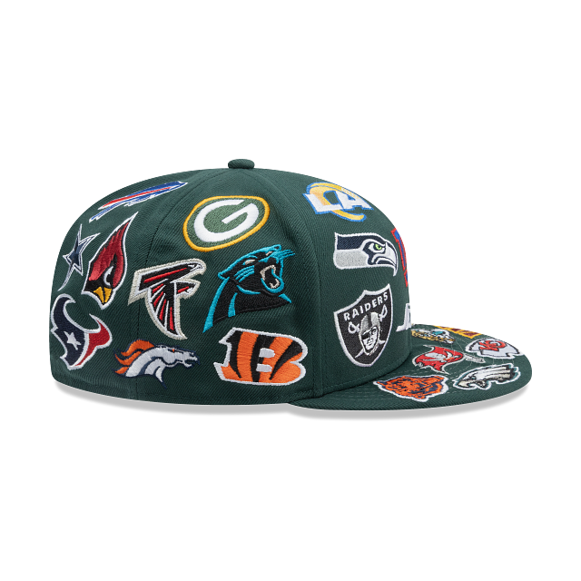 NFL  All Over Logo 9FIFTY Snapback