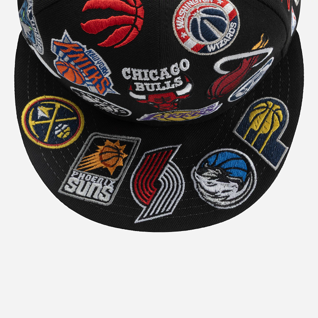 NBA  All Over Logo 9FIFTY Snapback