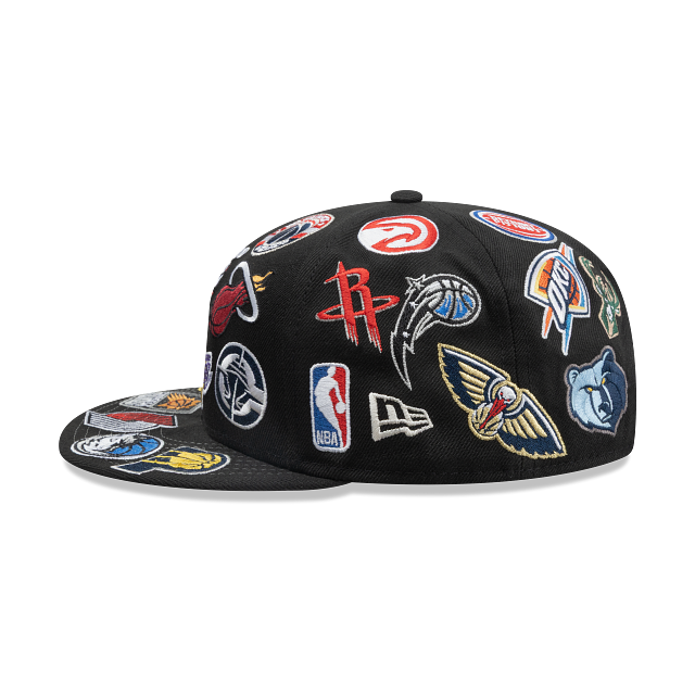 NBA  All Over Logo 9FIFTY Snapback