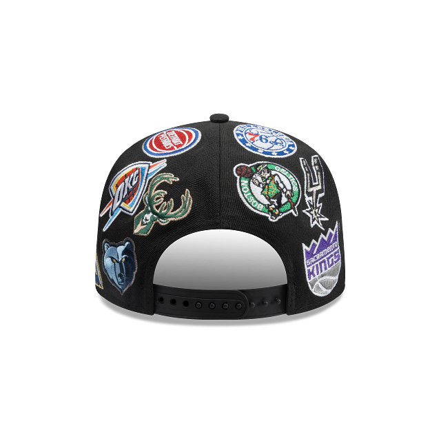 NBA  All Over Logo 9FIFTY Snapback