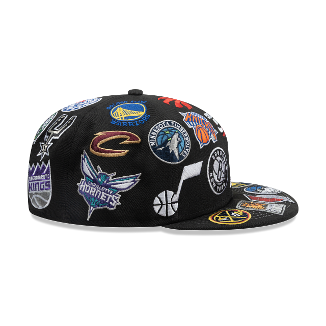 NBA  All Over Logo 9FIFTY Snapback