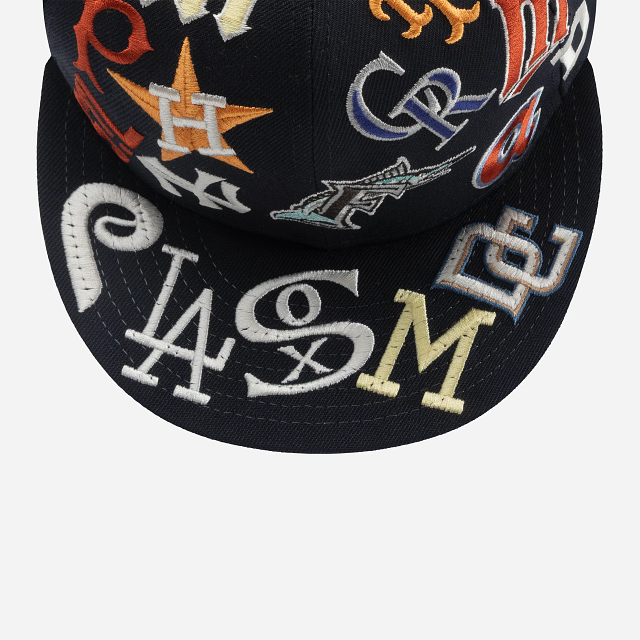 MLB  All Over Logo 9FIFTY Snapback