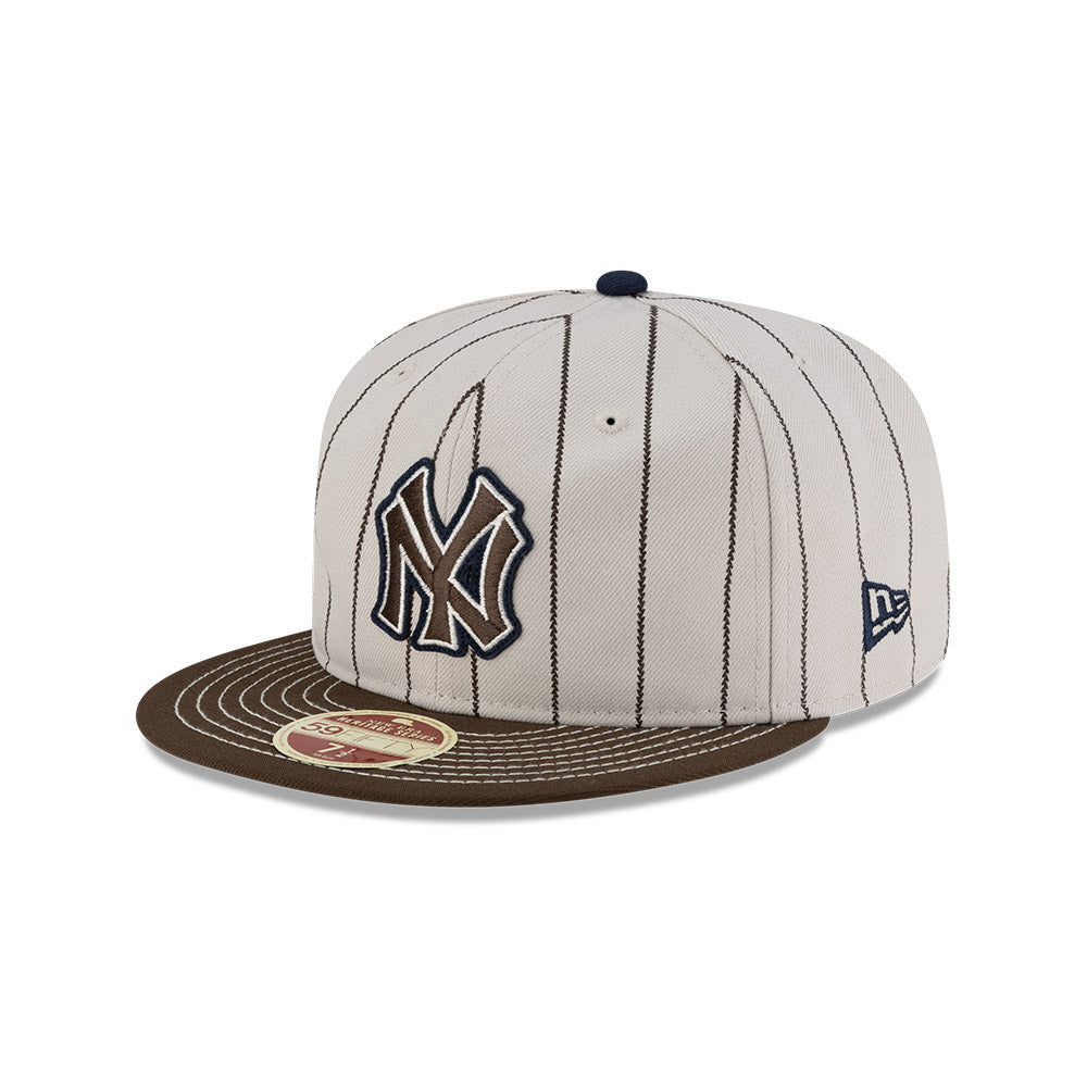 New York Yankees MLB Heritage Stripe 59FIFTY Cerrada
