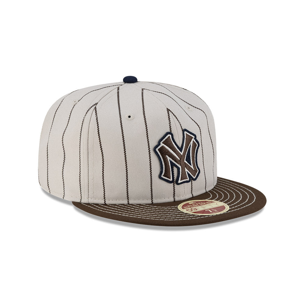 New York Yankees MLB Heritage Stripe 59FIFTY Cerrada